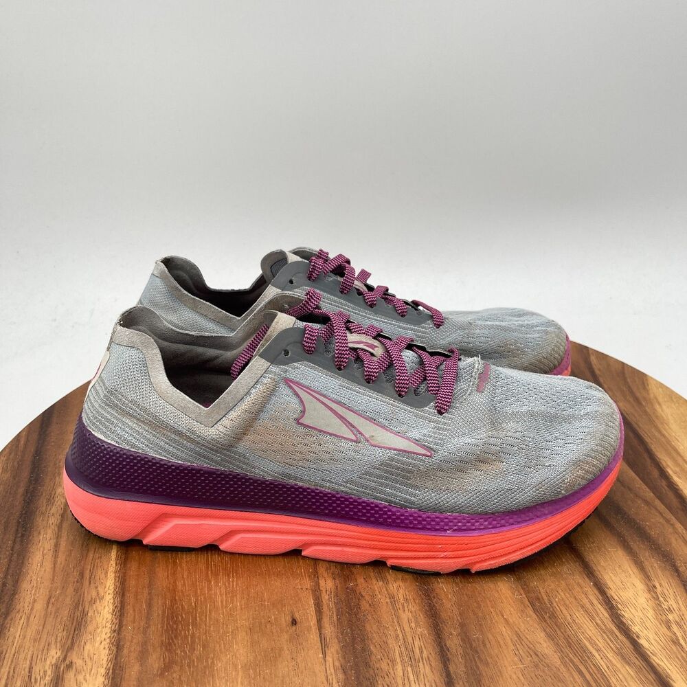 Altra Duo 1.5 Shoes Womens Size 10 Gray Running Comfort Walking Athletic Sneaker